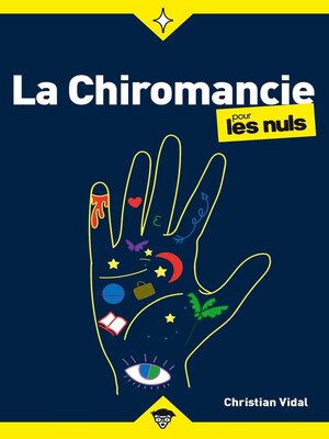 cover image of La Chiromancie pour les Nuls, poche